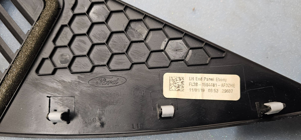 🔥15-20 FORD F-150 FRONT LEFT SIDE DASH END TRIM COVER PANEL BLACK OEM