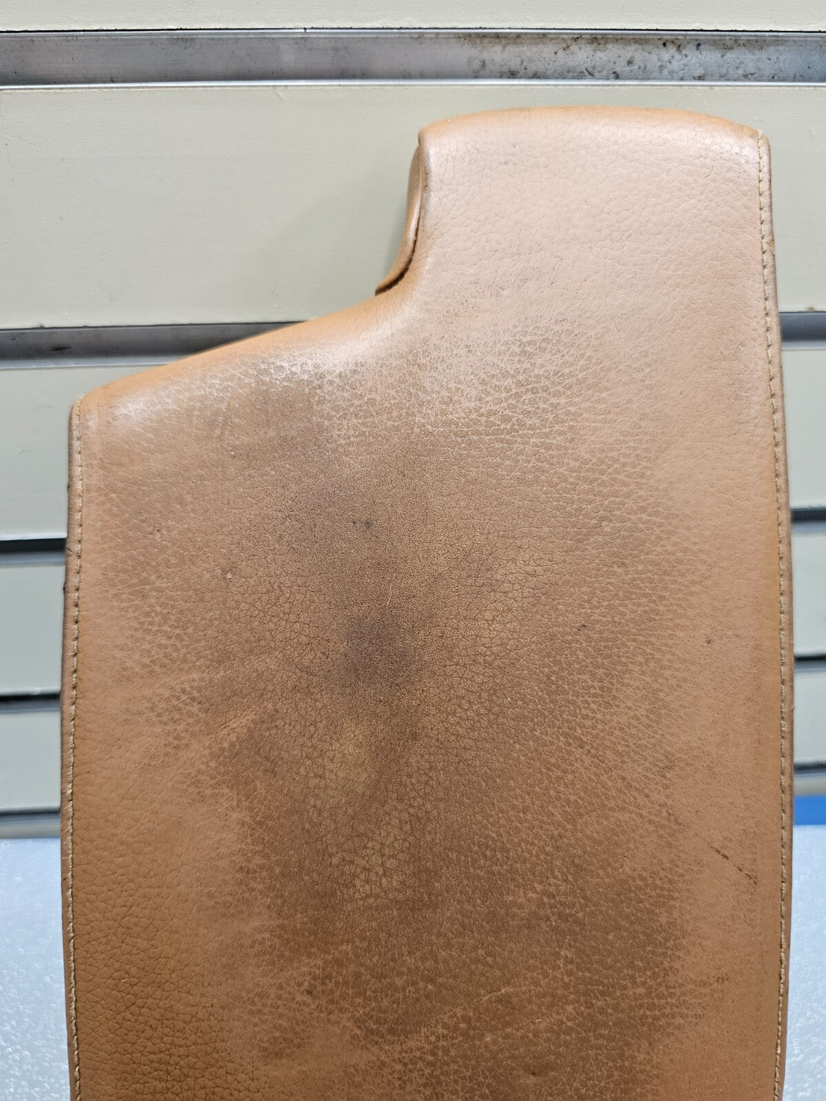 🔥06-13 BMW 328i 335i Twin Turbo Front Center Console Lid Armrest Leather Orange