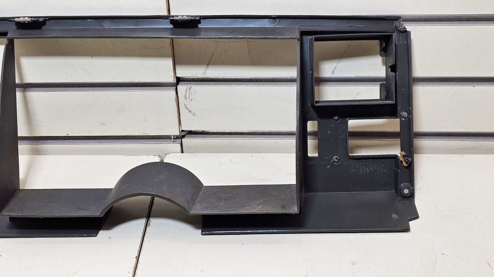 🔥88-94 CHEVY GMC CK Blazer Dash Instrument Speedometer Cluster Bezel Trim Black