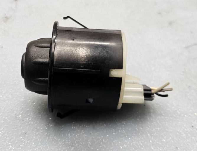 🔥02-09 Chevy Trailblazer GMC Envoy Back Rear Wiper Washer Switch Black OEM