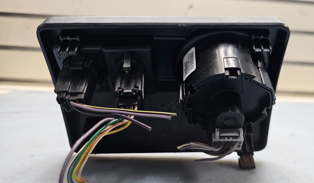 🔥10-12 FORD FUSION MILAN HEADLIGHT LAMP DIMMER CONTROL TOGGLE SWITCH BLACK OEM