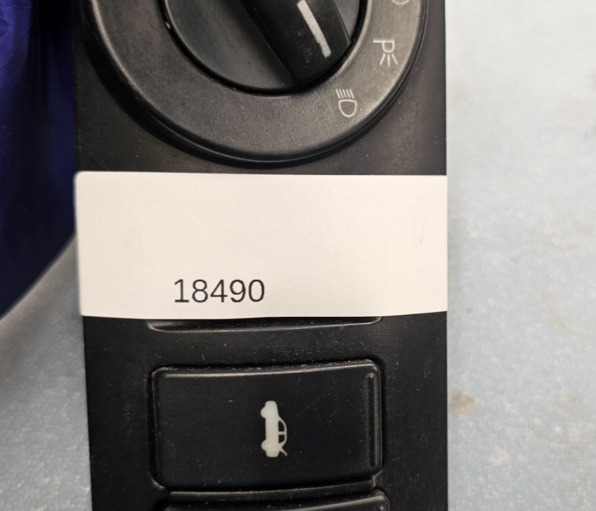 🔥05-07 Five Hundred 500 Taurus Montego Fog Headlight Lamp Dimmer Trunk Switch