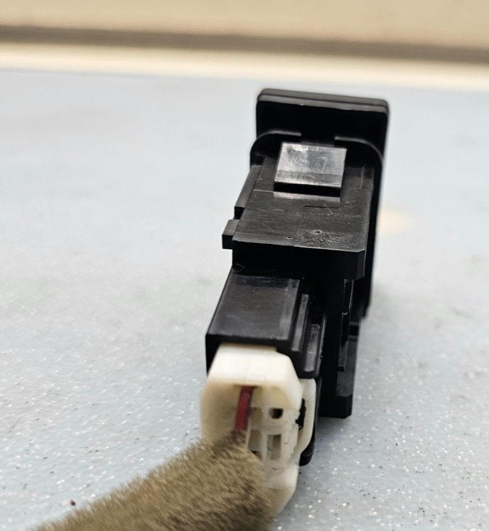 🔥07-15 MAZDA CX-9 FRONT CENTER DASHBOARD HAZARD SWITCH BUTTON OEM