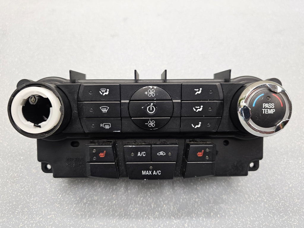 🔥10-12 Ford Fusion Mercury Milan Dash AC Heater Temperature Climate Control OEM