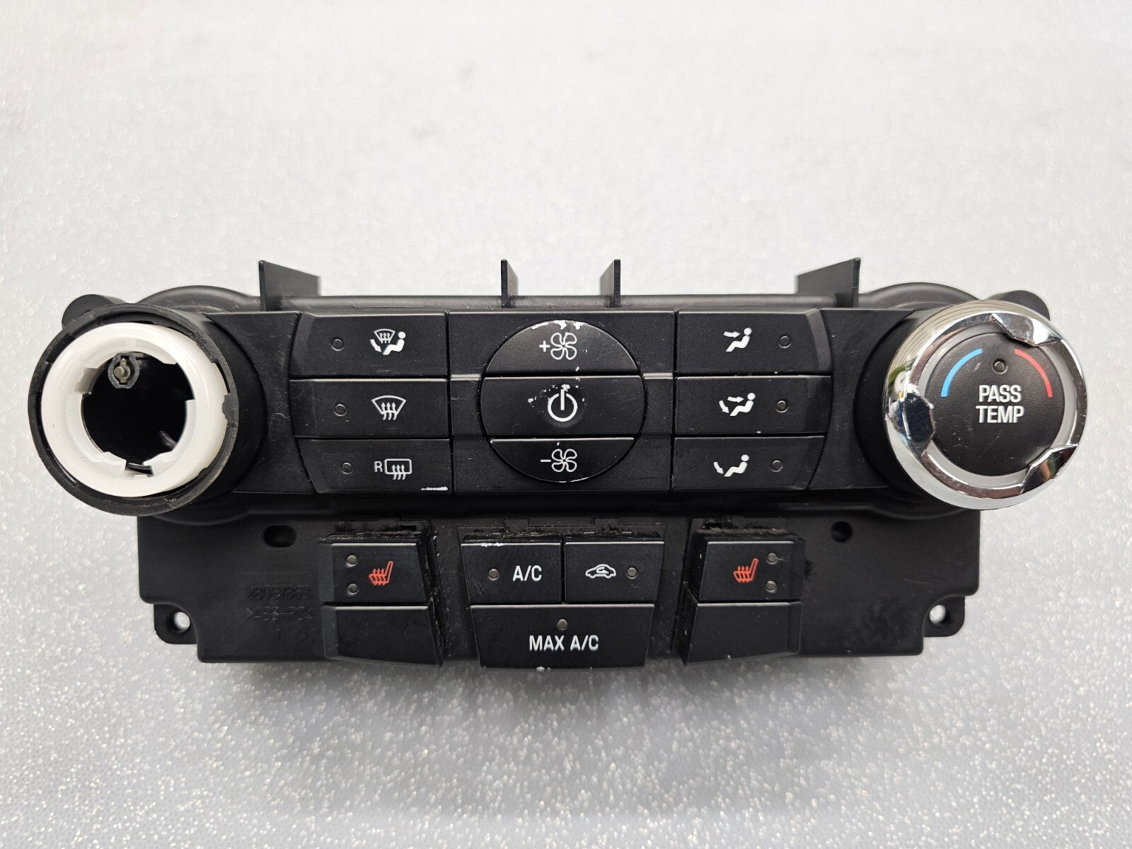 🔥10-12 Ford Fusion Mercury Milan Dash AC Heater Temperature Climate Control OEM