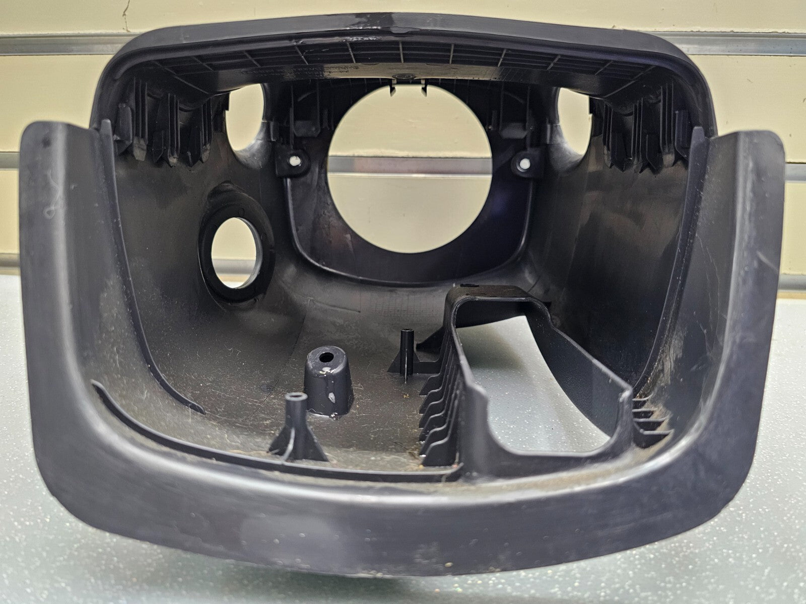 🔥2009 - 2010 Kia Soul Steering Column Shroud (OEM) Black