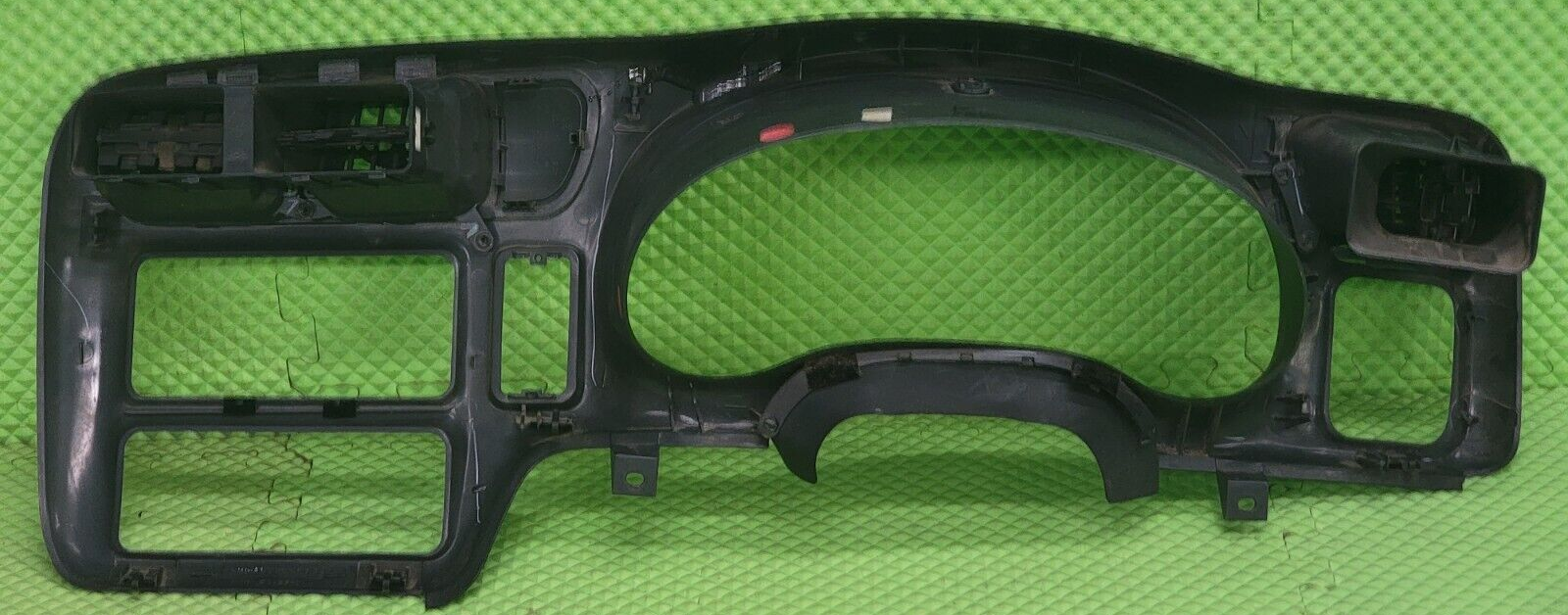 🔥1998-2004 BLAZER S10 JIMMY SONOMA Cluster Dash Radio Bezel BLACK C8
