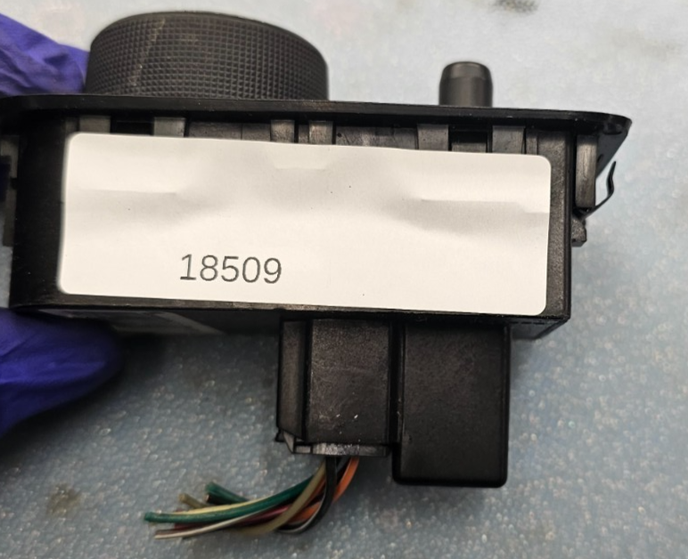 🔥06-11 CHEVY IMPALA HEADLIGHT LAMP FOG TRACTION CONTROL SWITCH BLACK ASSEMBLY