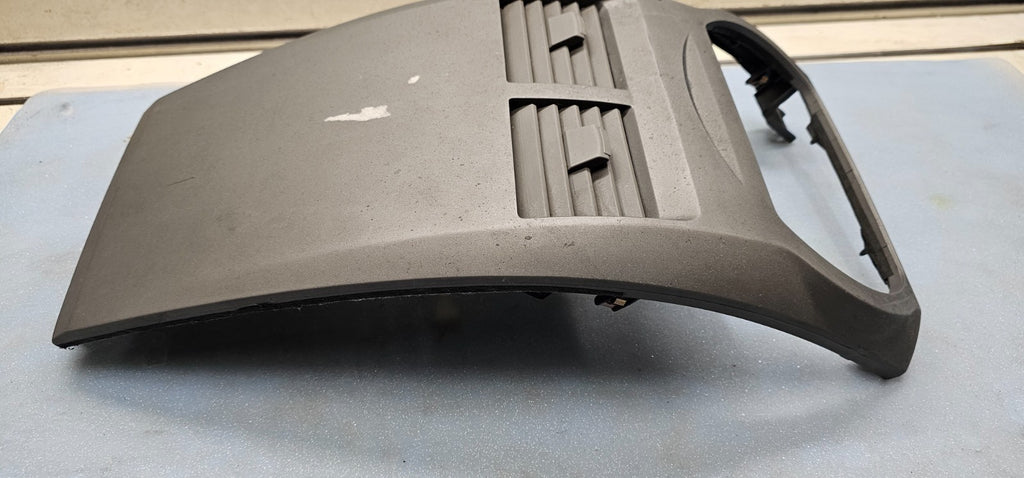 🔥02-04 NISSAN ALTIMA CENTER DASH VENT RADIO STEREO BEZEL TRIM PANEL GRAY
