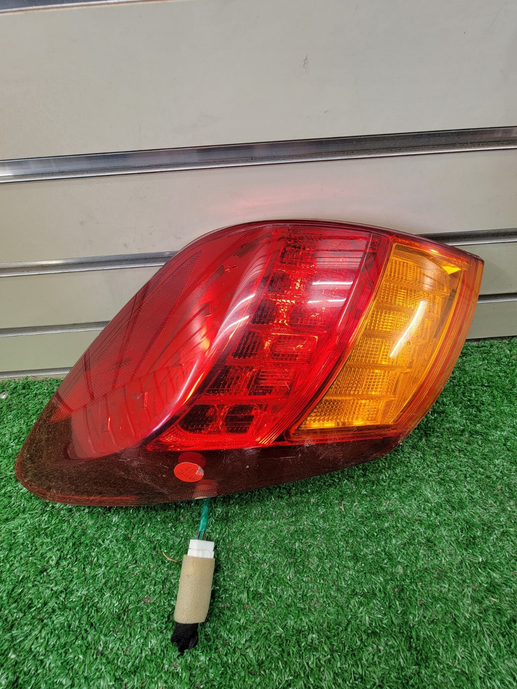 🔥2009-2010 Nissan Murano Tail Light Assembly Lamp Chrome Left Driver Side OEM