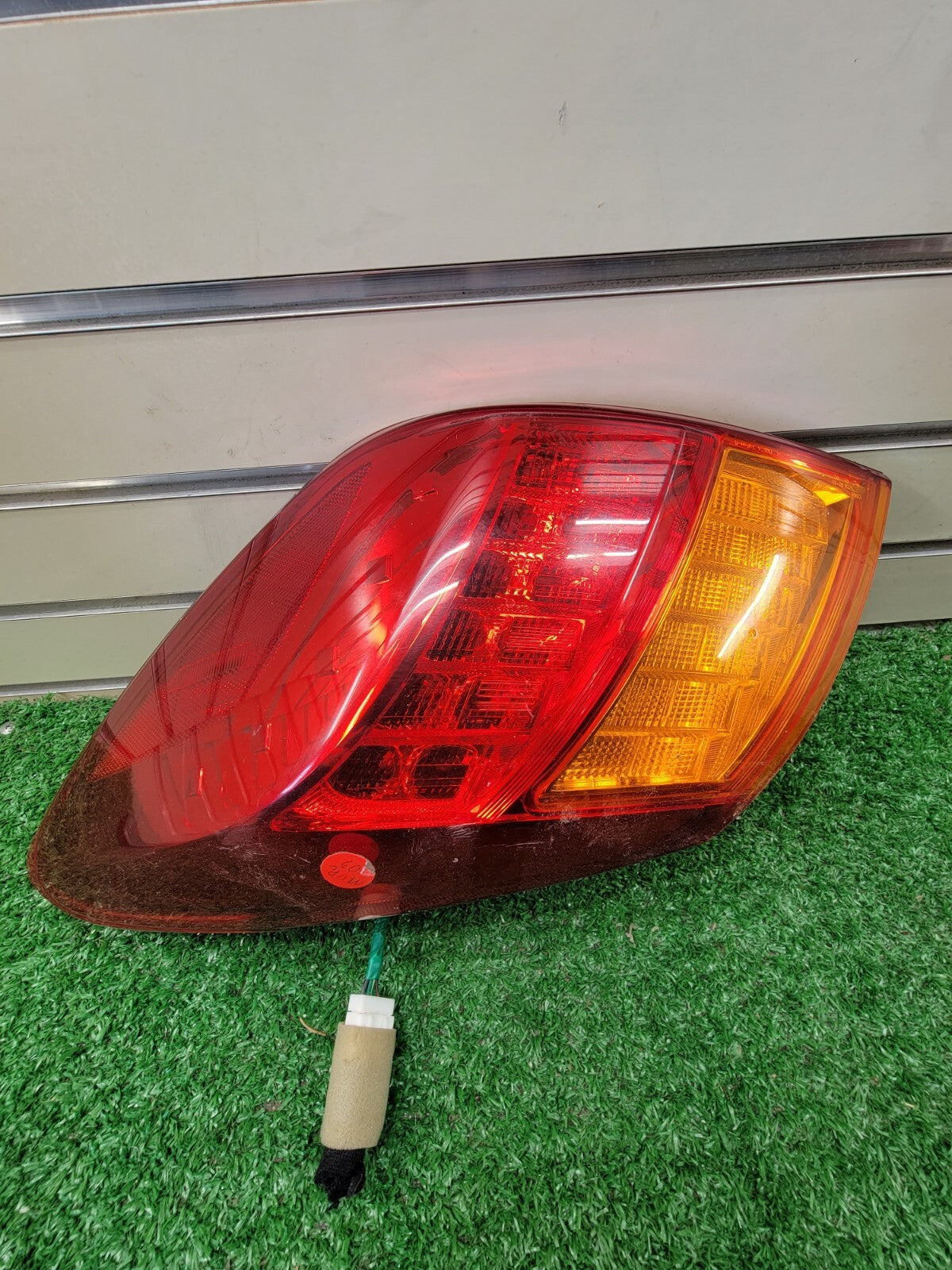 🔥2009-2010 Nissan Murano Tail Light Assembly Lamp Chrome Left Driver Side OEM