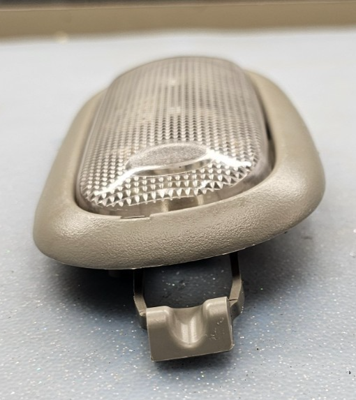 🔥02-11 Dodge Ram Dakota Durango Rear Inner Dome Map Light Lamp Assembly TAN OEM