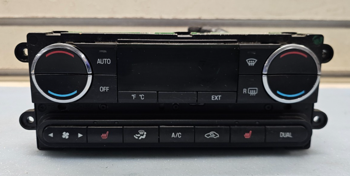 🔥08-09 Taurus Sable Dash AC A/C HVAC Heater Temperature Climate Control Black