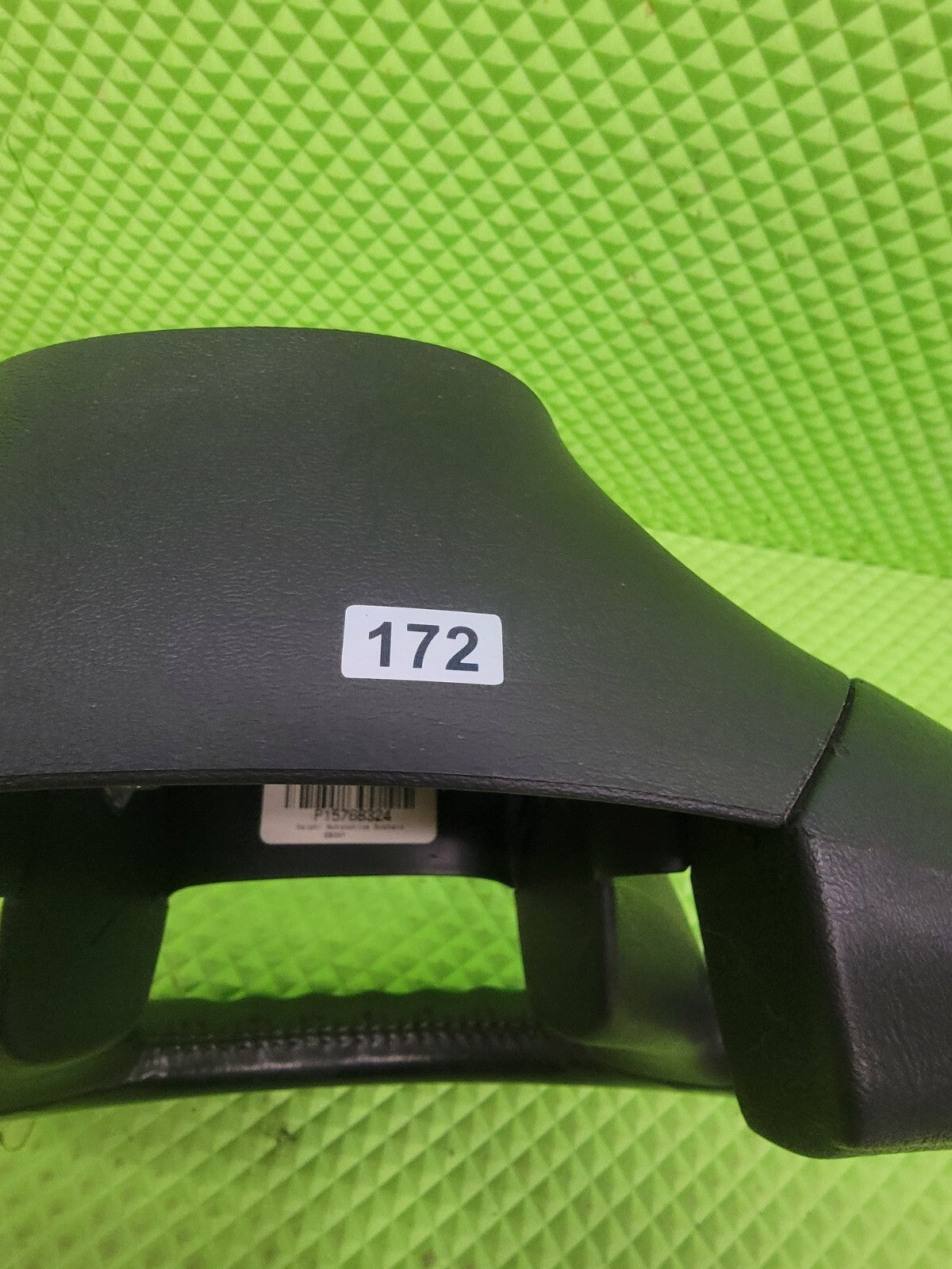 🔥03-06 SILVERADO SIERRA YUKON TAHOE SUBURBAN STEERING WHEEL LEATHER BLACK