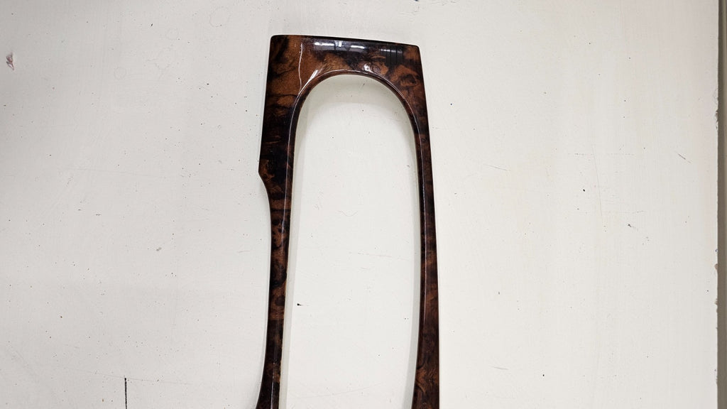 🔥02-08 JAGUAR X TYPE DASH INSTRUMENT CLUSTER SPEEDOMETER BEZEL TRIM PANEL WOOD