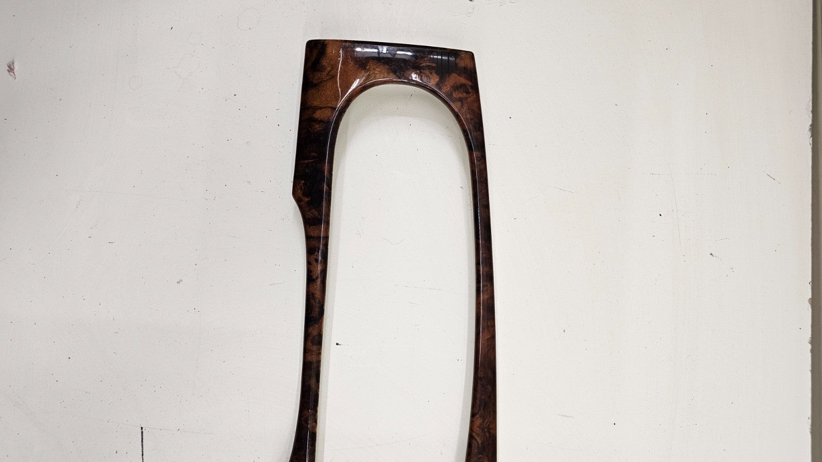 🔥02-08 JAGUAR X TYPE DASH INSTRUMENT CLUSTER SPEEDOMETER BEZEL TRIM PANEL WOOD