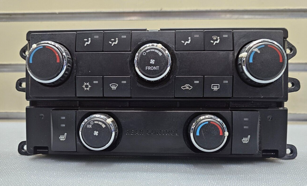 08-10 Grand Caravan Town Country Dash AC Heater Temperature Climate Control OEM