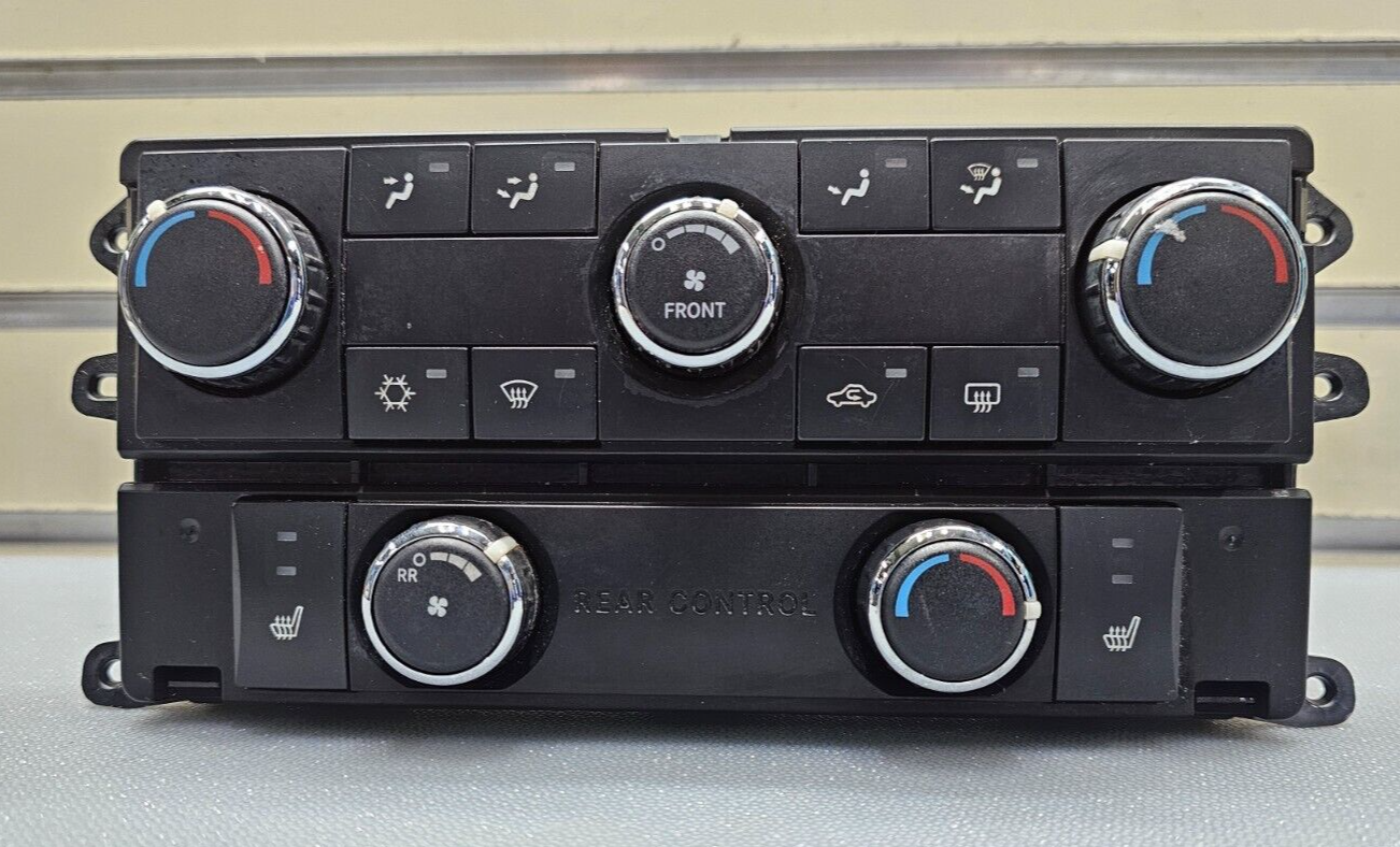 08-10 Grand Caravan Town Country Dash AC Heater Temperature Climate Control OEM