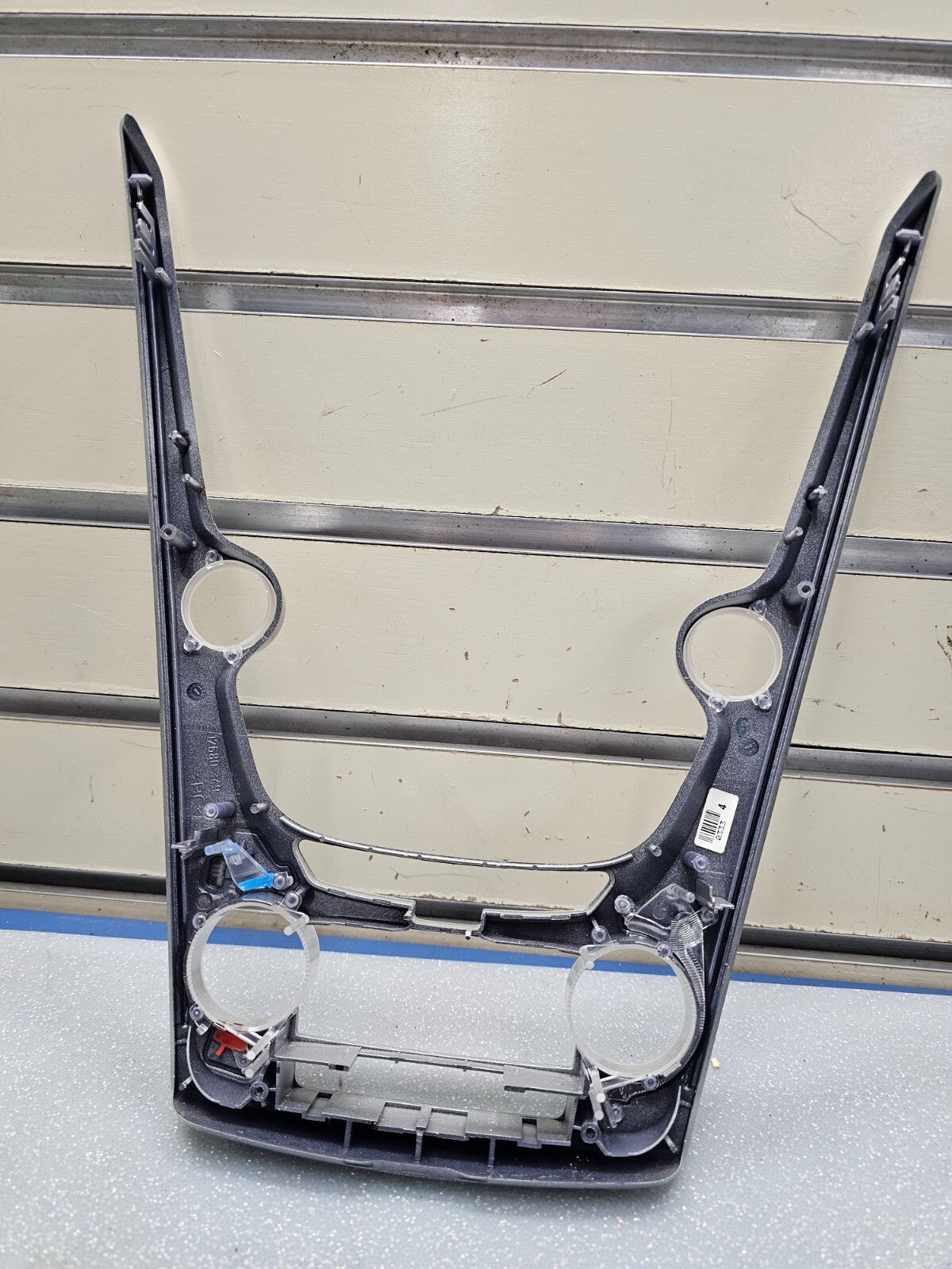 🔥10-11 Chevy Equinox GMC Terrain Radio Face Climate Control Panel Bezel SILVER