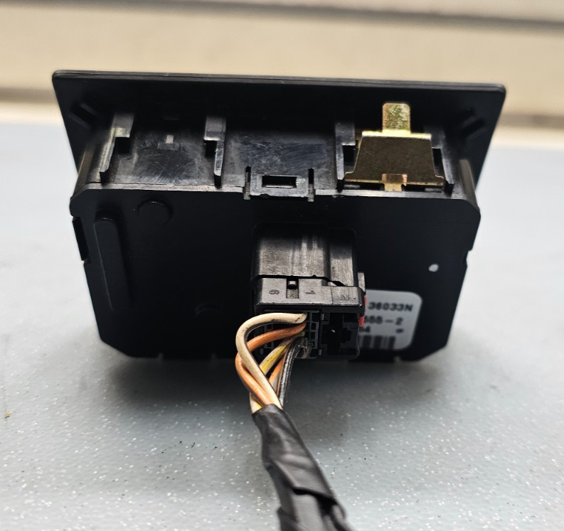 🔥05-10 Chrysler 300 Dodge Charger Magnum Headlight Switch Assembly Black HS4