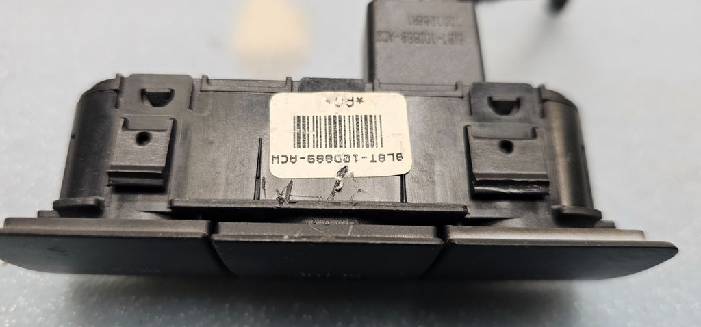 🔥08-12 Ford Focus Escape Info Setup Reset Dash Control Memory Switch Black OEM