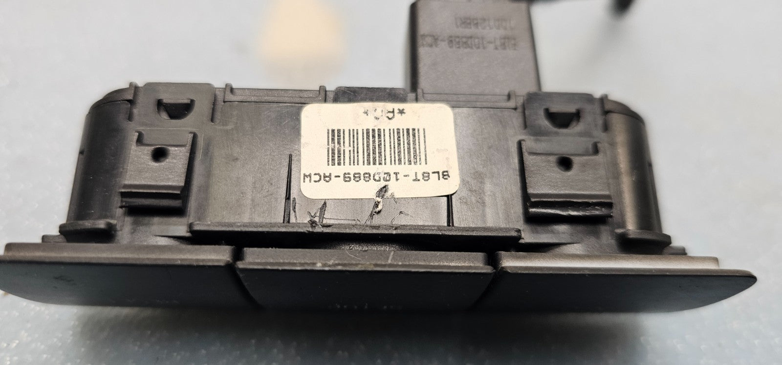 🔥08-12 Ford Focus Escape Info Setup Reset Dash Control Memory Switch Black OEM
