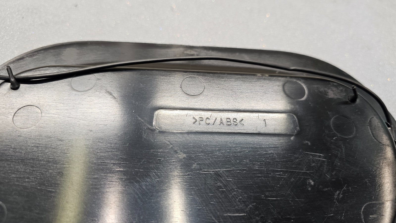 🔥06-11 Cadillac DTS Interior Rear VANITY MIRROR SHALE BLACK