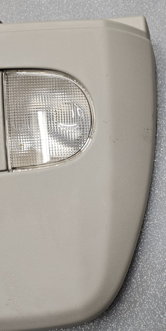 🔥04-08 Ford F150 Overhead Console Center Dome Map Light Storage Roof Rail GRAY