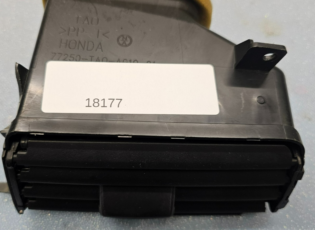 🔥08-12 Honda Accord Middle Center Dash Air Vent Heater Conditioning Black OEM