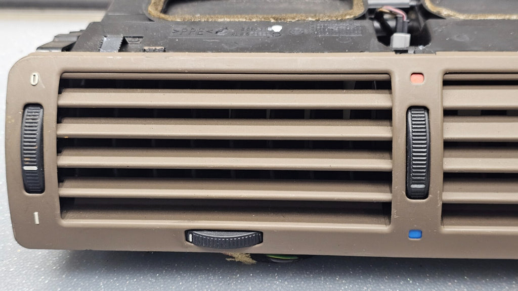 🔥95-01 BMW E38 740i 740iL 750iL Dash AC Air Vent Heater Conditioning Tan OEM