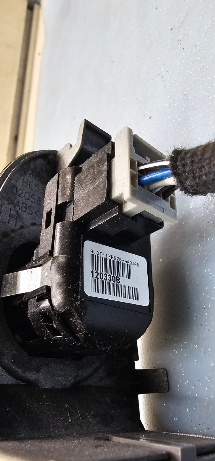 🔥10-12 Fusion Milan MKZ Left Driver Master Power Door Window Switch Lock Silver
