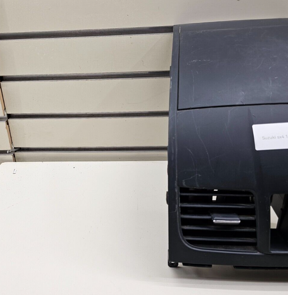 🔥07-14 SUZUKI SX4 DASH CENTER AC HEATER AIR VENT FILTER TEMPERATURE TRIM  BLACK