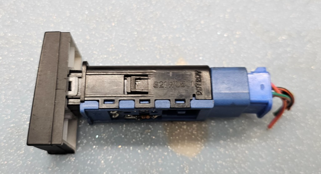 🔥2004-2006 Kia Spectra Front Windshield Defrost Control Switch OEM