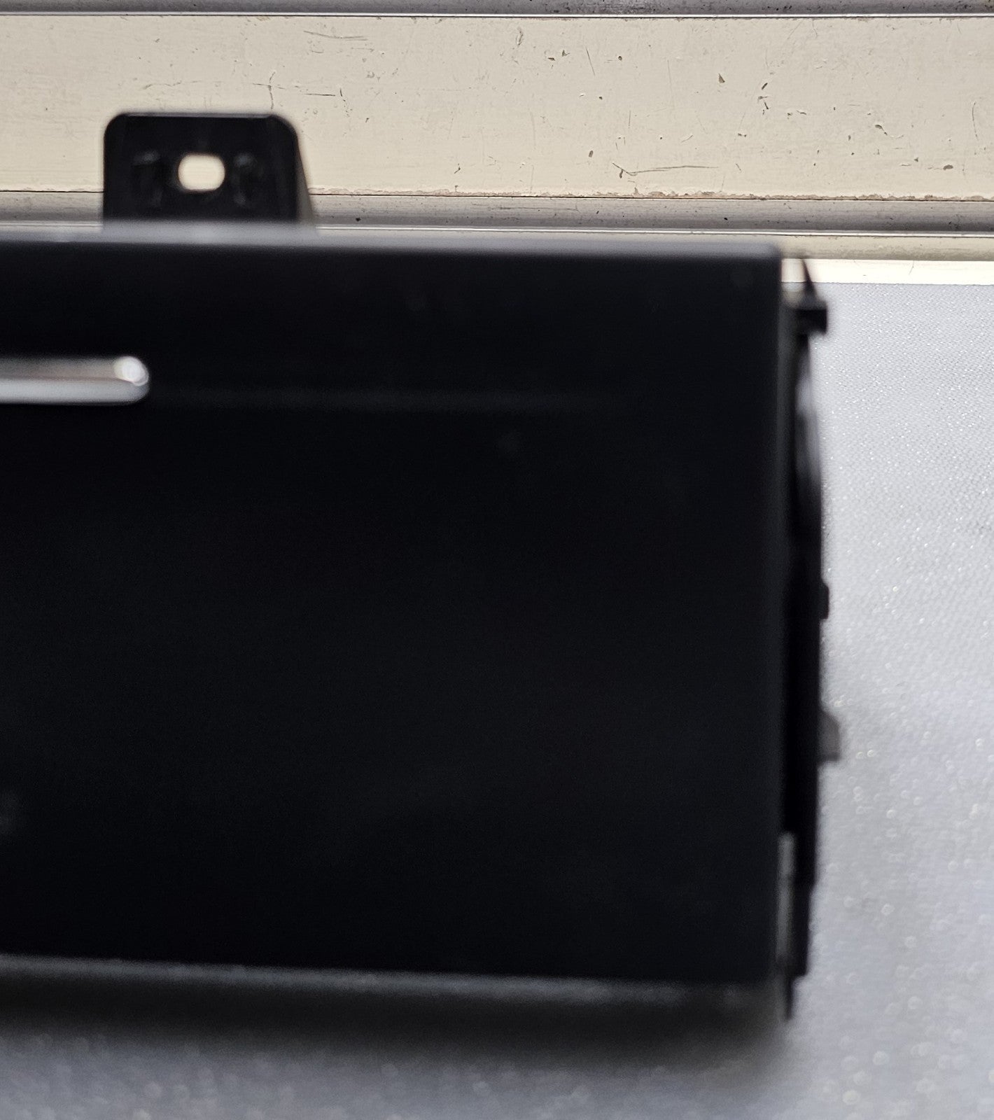 🔥05-09 Legacy Outback Center Dash Trim Bezel Cubby Pocket Storage Black OEM 31