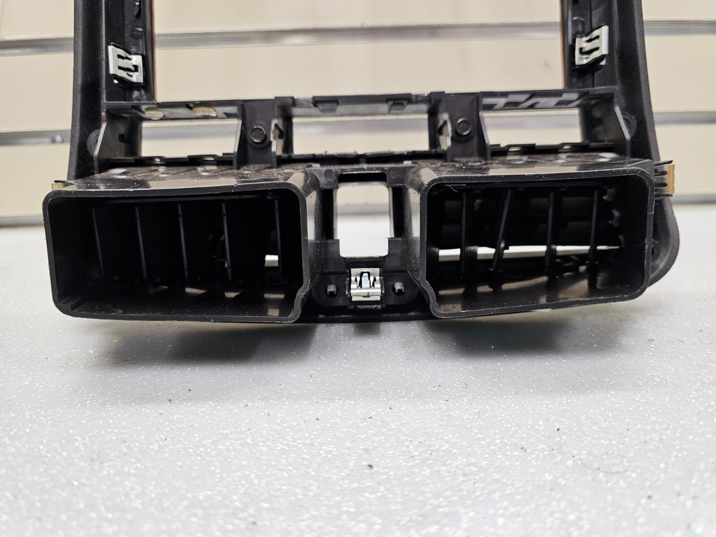 🔥07-09 Equinox Center Dash Radio Climate Surround Bezel Trim SILVER/WOOD B43