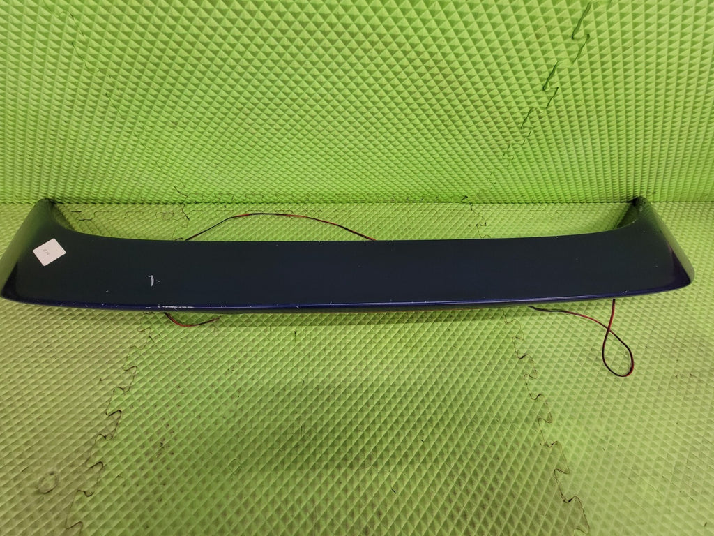 🔥2001 - 2005 HONDA CIVIC FACTORY TRUNK SPOILER WING ASSEMBLY LED LIGHT OEM BLUE