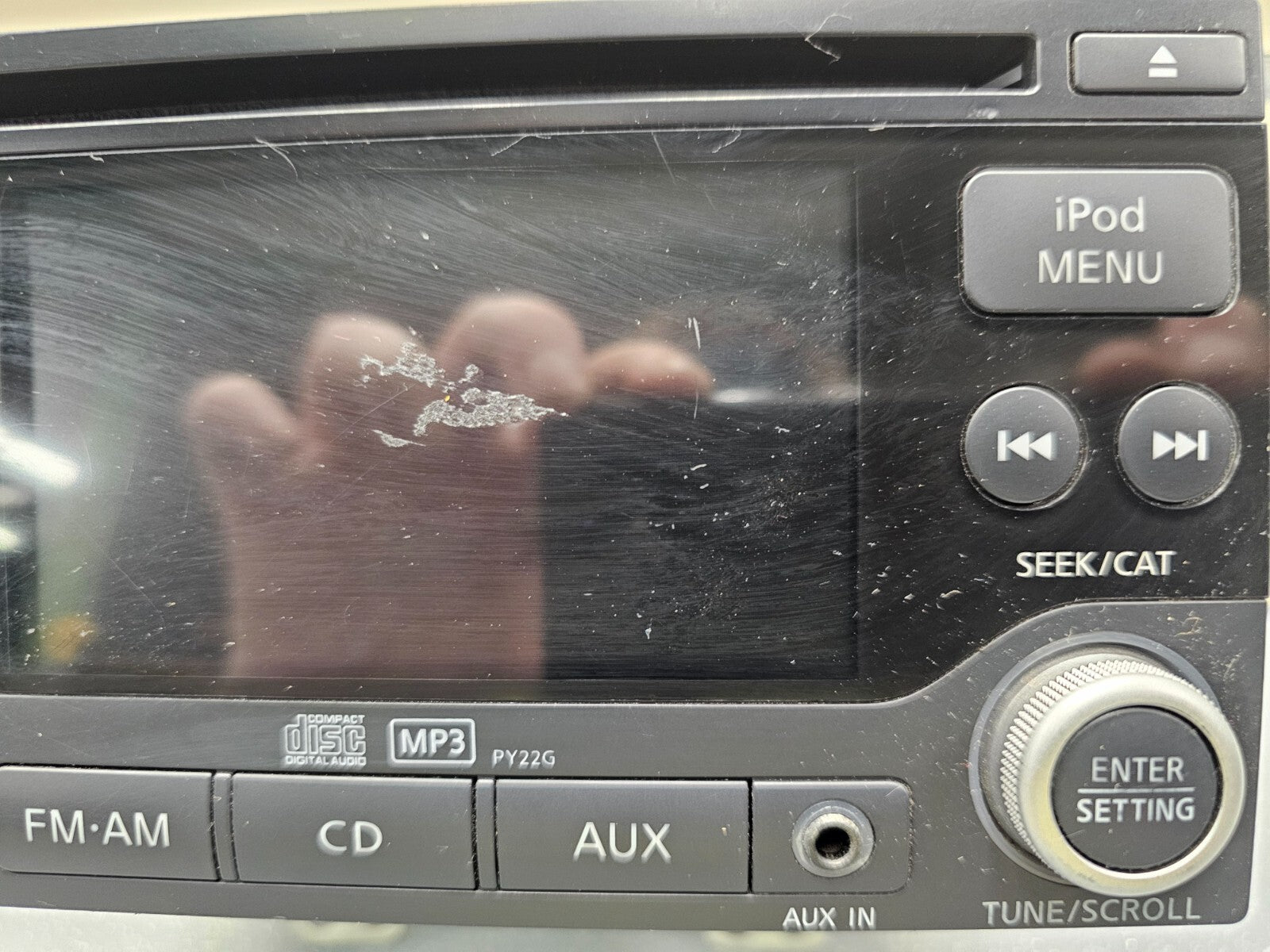 🔥10-13 Nissan Rogue Dash AM FM CD AUX Player Navigation Radio Receiver MP3