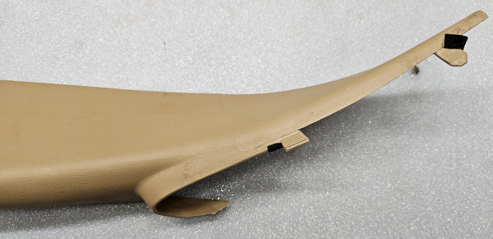 🔥99-06 SILVERADO SIERRA Roof Molding A PILLAR Trim LEFT Driver OAK DARK TAN P3