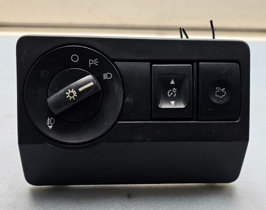 🔥10-12 FORD FUSION MILAN HEADLIGHT LAMP DIMMER CONTROL TOGGLE SWITCH BLACK OEM