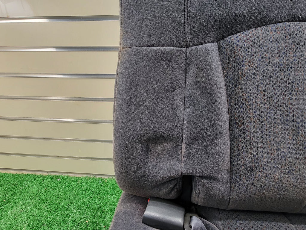 🔥2007-2014 Escalade Suburban Tahoe Yukon Third 3rd Row Seat GRAY CLOTH LEFT