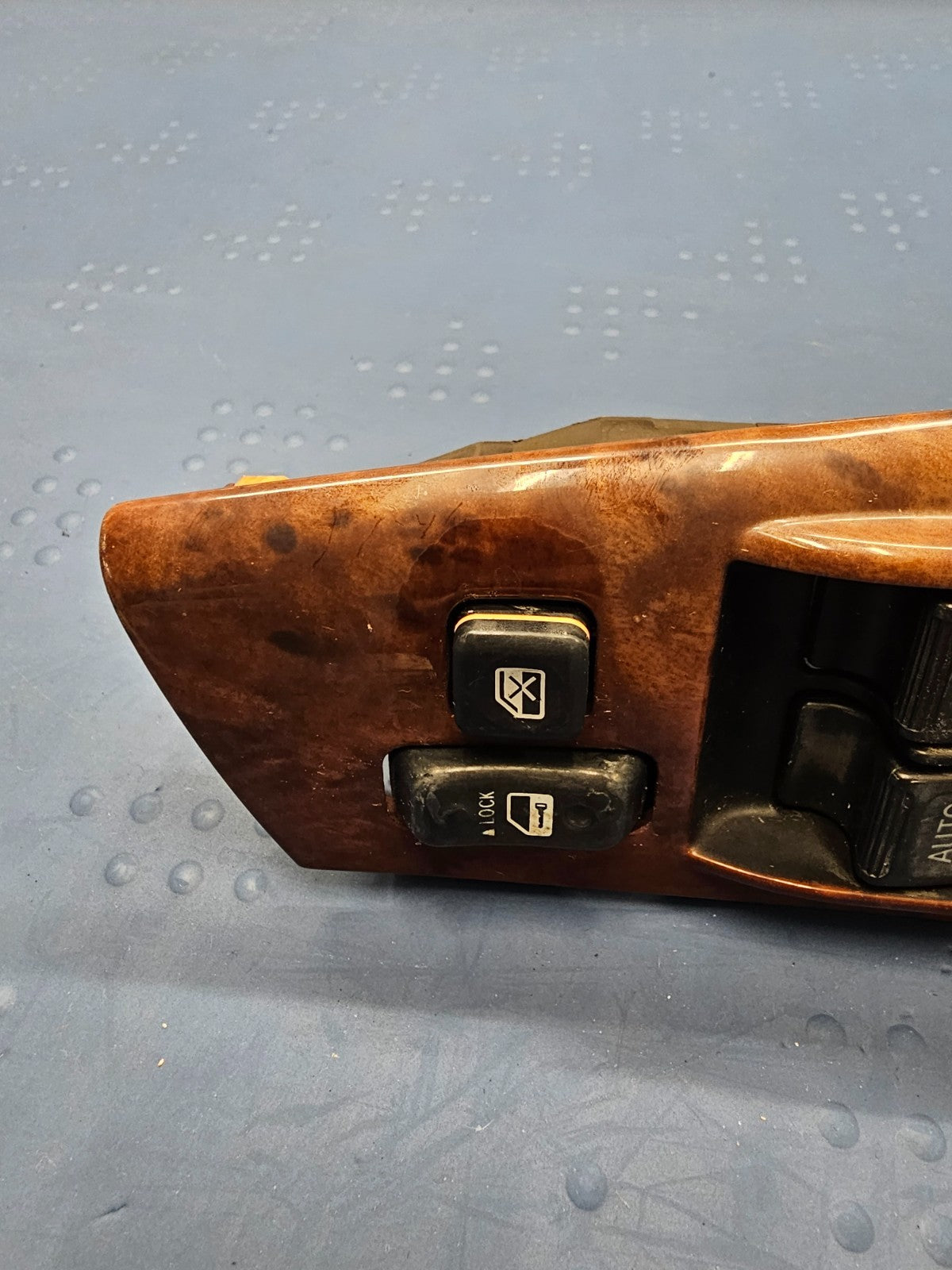🔥03-08 Corolla Matrix Left Driver Master Power Window Switch Assembly Wood OEM