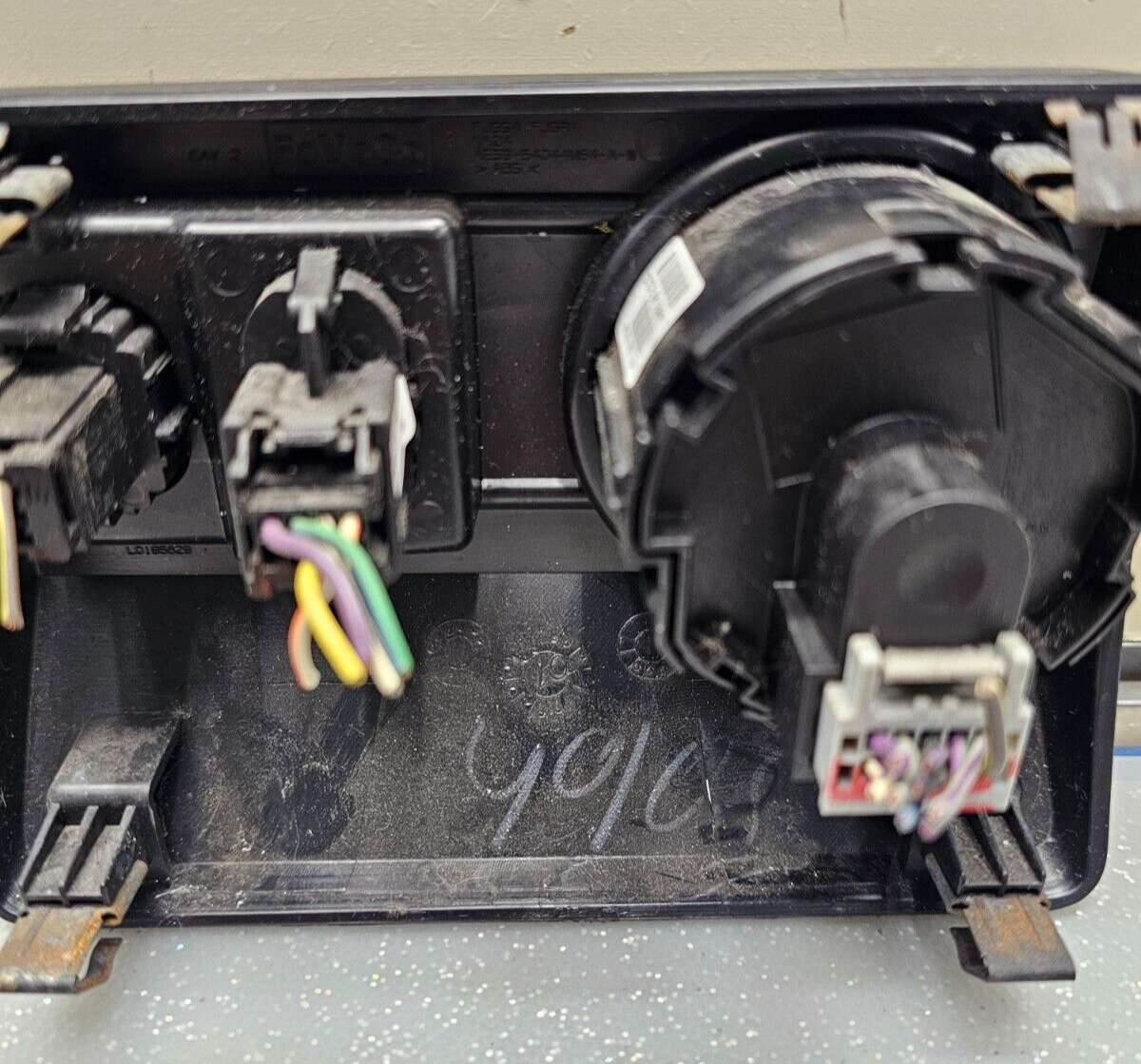 10-12 FORD FUSION MILAN HEADLIGHT LAMP DIMMER CONTROL TOGGLE SWITCH ASSEMBLY OEM