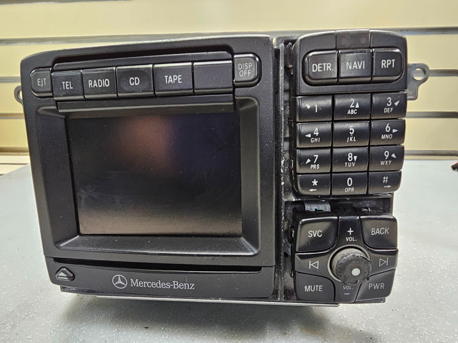 🔥00-02 Mercedes W215 CL55 AMG Command Comand Head Unit Radio Navigation OEM