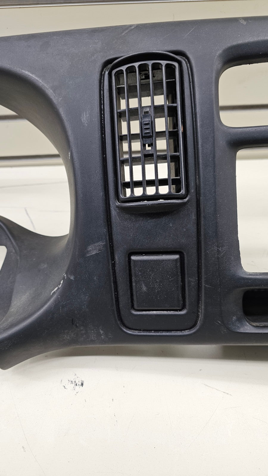 🔥96-02 Express GMC Savana Dash Instrument Cluster Speedometer Bezel Panel Black