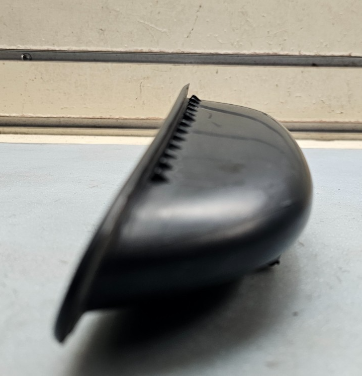 94-01 DODGE RAM 1500 2500 3500 RH PASSENGER INSIDE DOOR HANDLE TRIM INSERT BLACK
