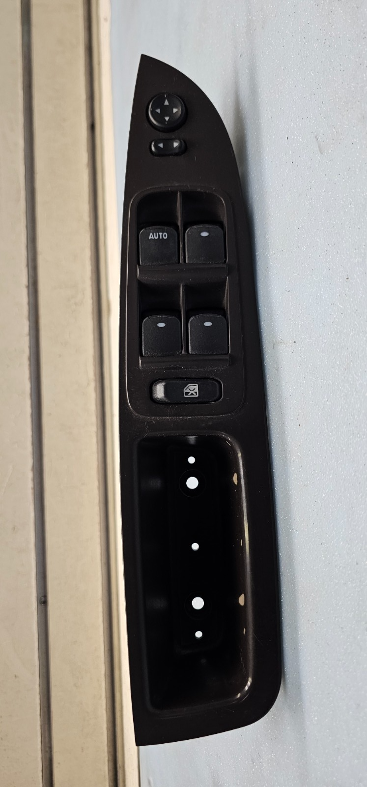 🔥08-12 Chevy Malibu Left Driver Master Power Door Window Switch Lock Black OEM