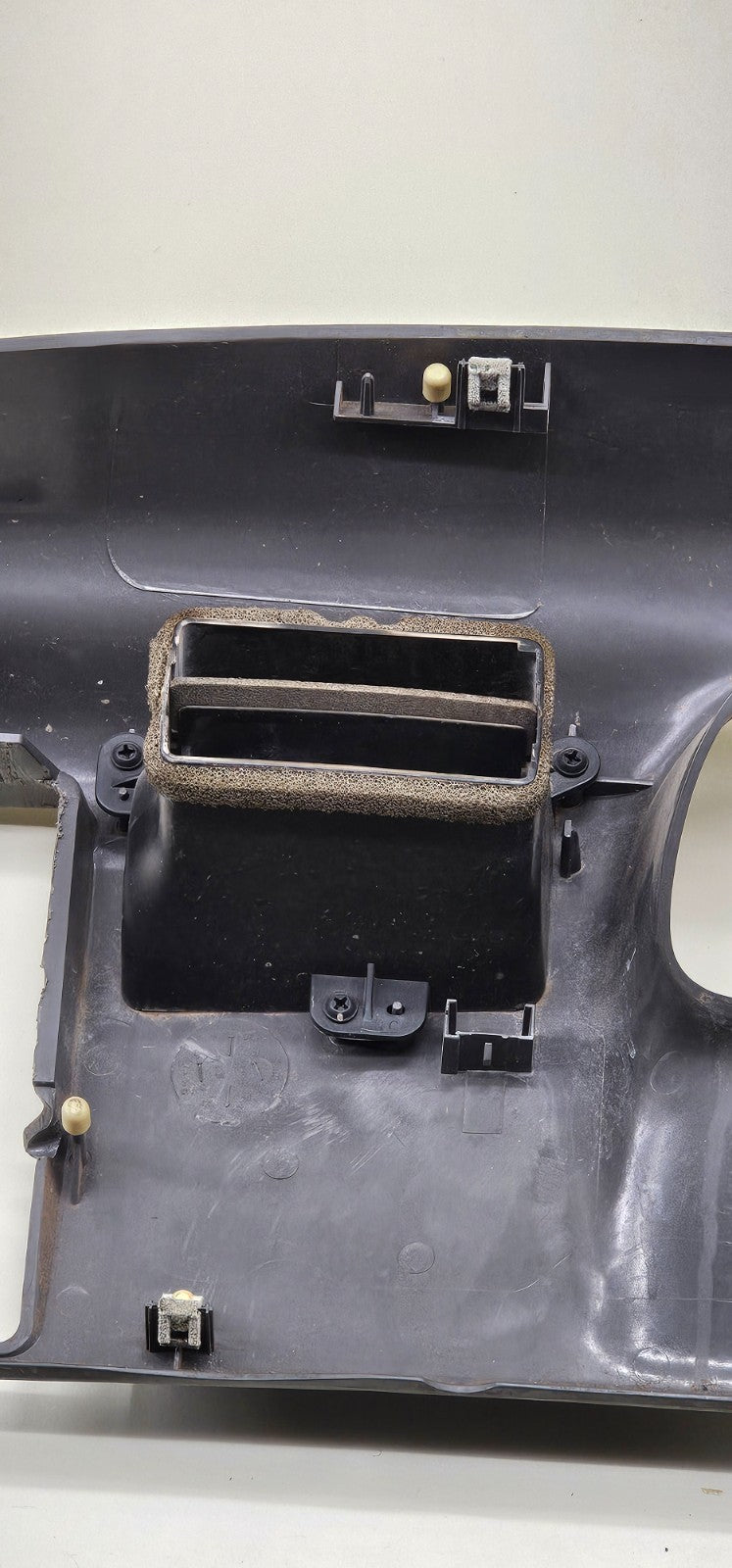 🔥99-04 Ford F250 F350 Dash Instrument Cluster Speedometer Bezel Panel BLACK