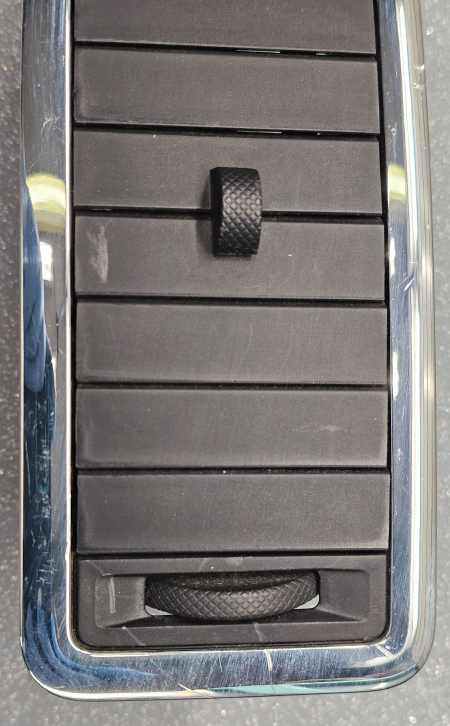🔥08-12 Ford Escape Dash Right Passenger AC A/C Air Vent Heater Panel Silver