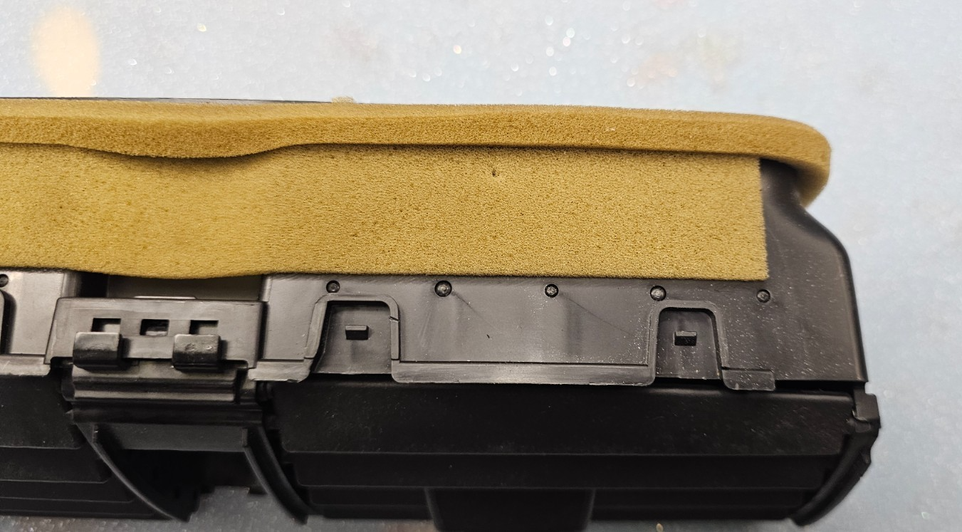🔥2007-2011 Honda Element Center Dash A/C AC HVAC Air Vent Heater OEM BLACK