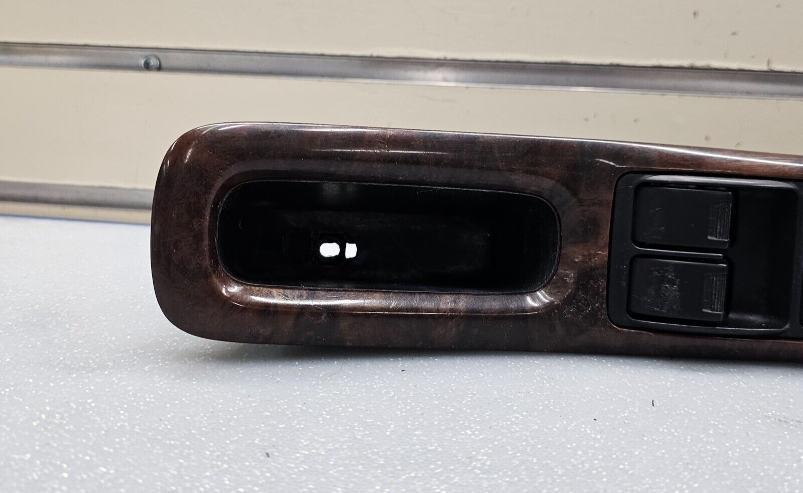 🔥98-02 ACCORD LEFT DRIVER MASTER WINDOW POWER PUSH PULL MIRROR SWITCH ASSEMBLY